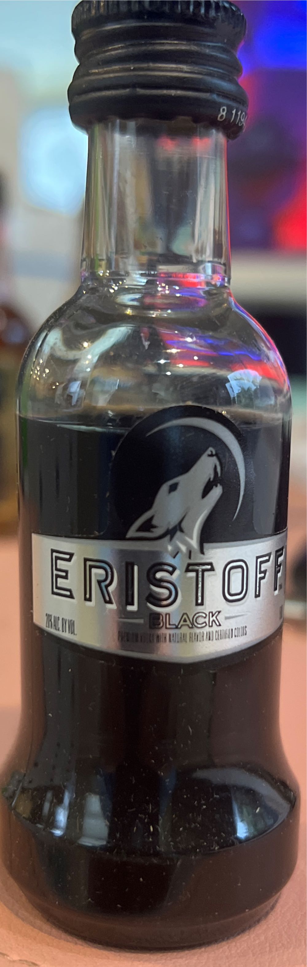 Eristoff Universe Htt  alcohol collectible [Barcode 080480296148] - Main Image 2