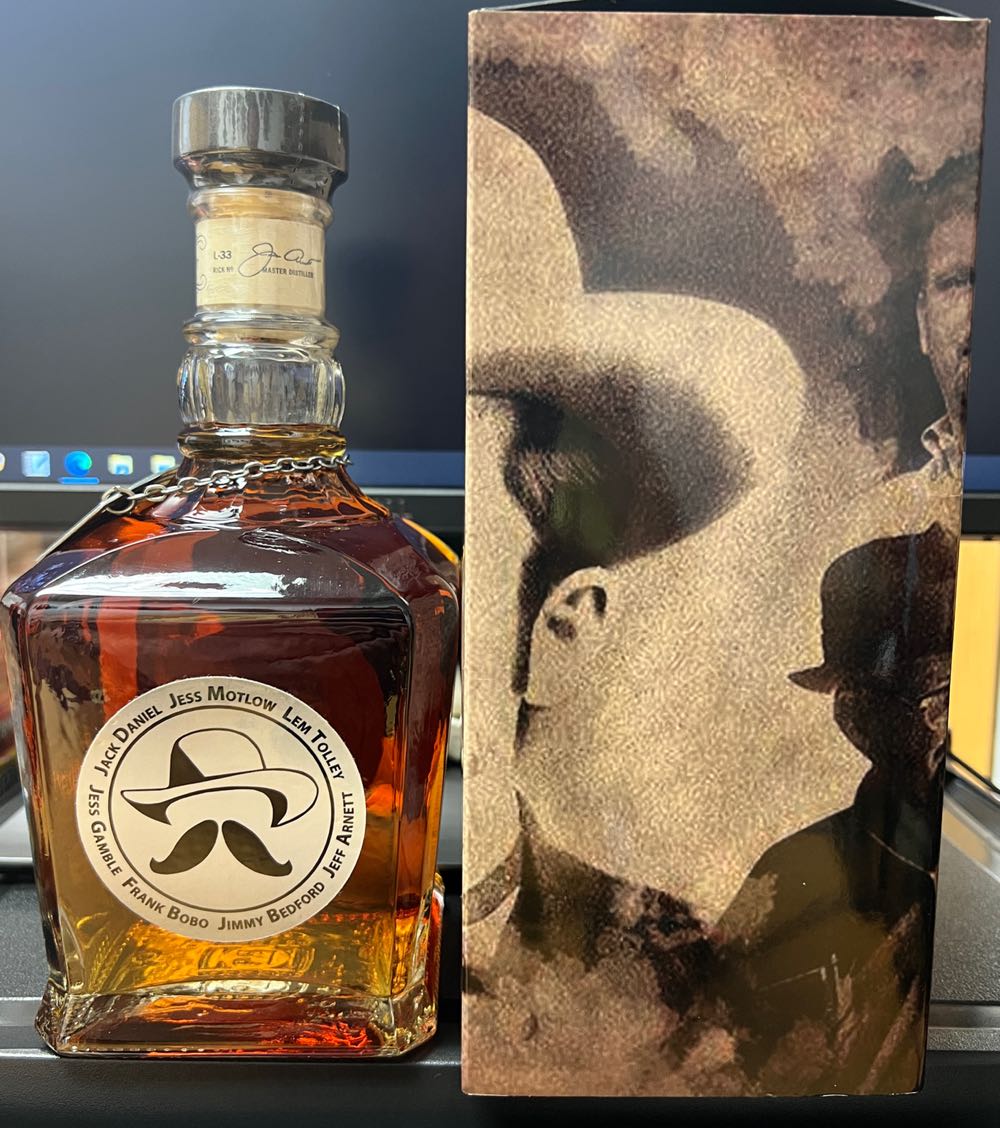 Magnificent 7- 2020 - Jack Daniel’s Distillery, Lynchburg, TN (750 mL) alcohol collectible - Main Image 2