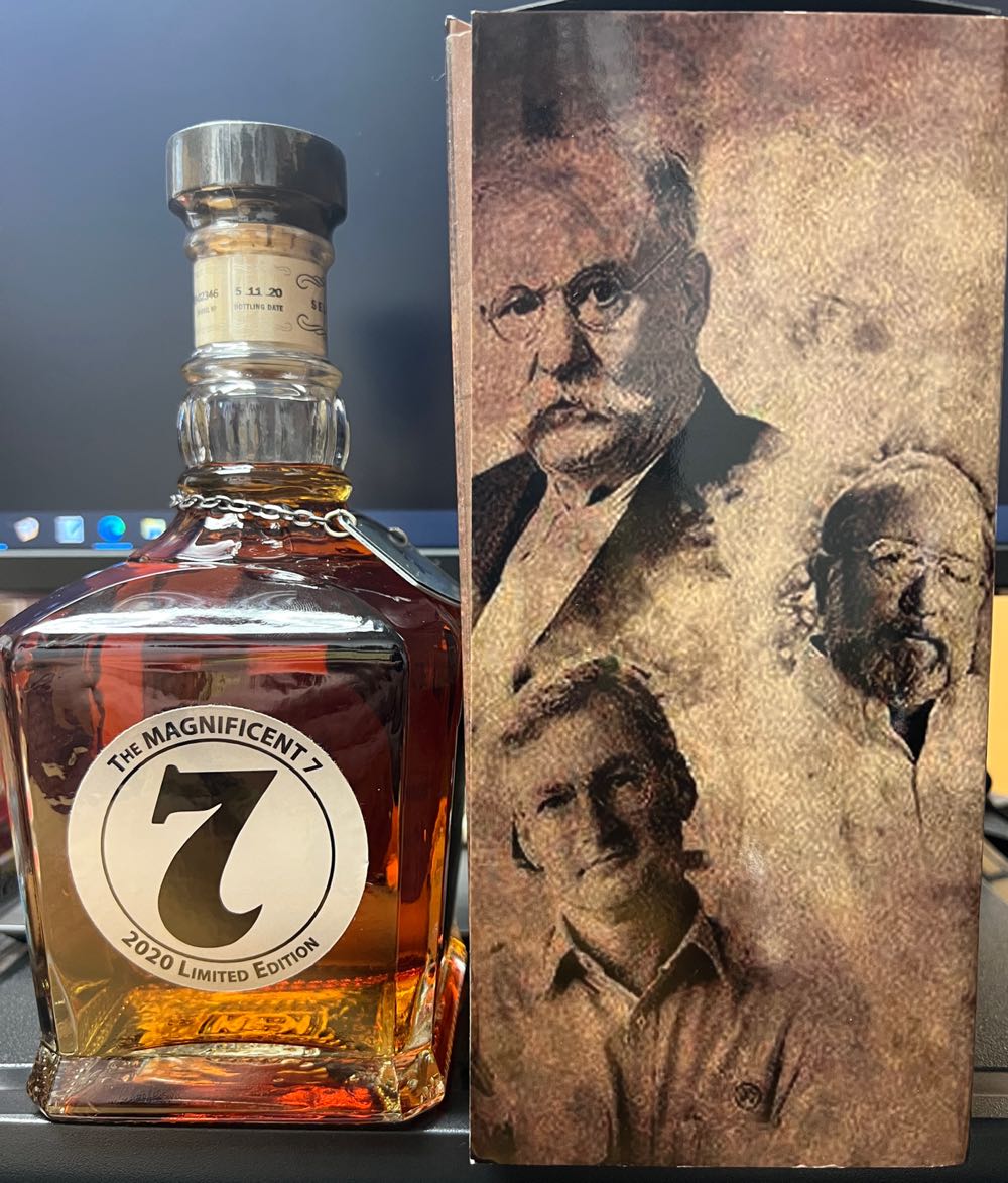 Magnificent 7- 2020 - Jack Daniel’s Distillery, Lynchburg, TN (750 mL) alcohol collectible - Main Image 4