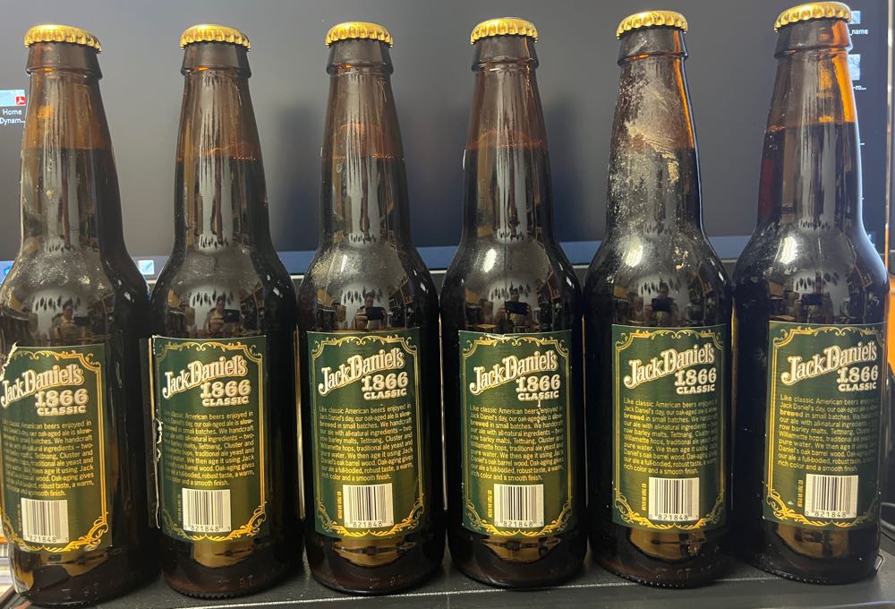 JD Beer American Ale (oak- Aged) - Jack Daniel’s Distillery, Lynchburg, TN (355 mL) alcohol collectible - Main Image 2