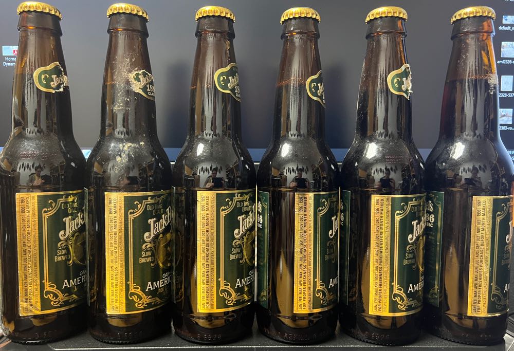 JD Beer American Ale (oak- Aged) - Jack Daniel’s Distillery, Lynchburg, TN (355 mL) alcohol collectible - Main Image 3