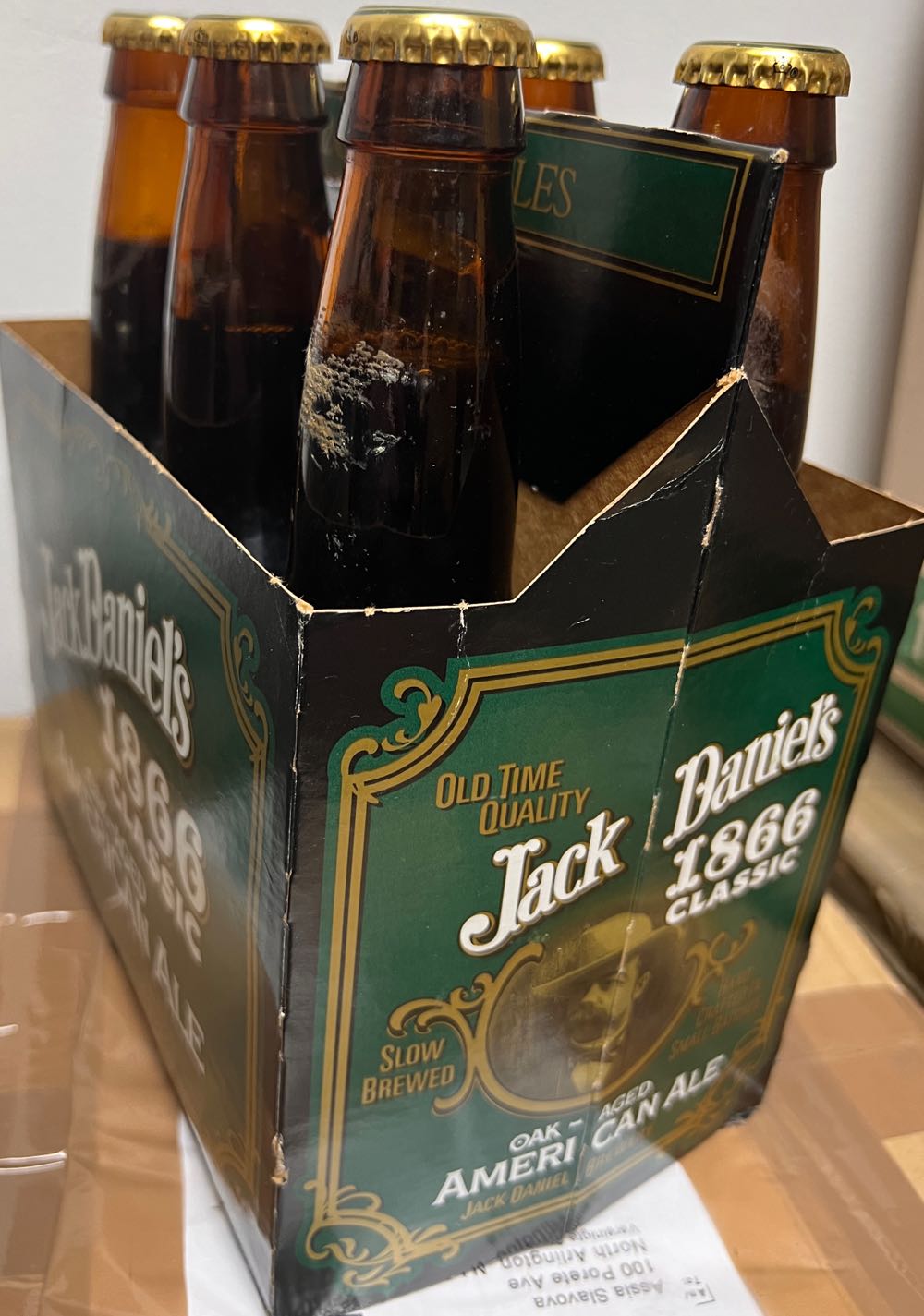 JD Beer American Ale (oak- Aged) - Jack Daniel’s Distillery, Lynchburg, TN (355 mL) alcohol collectible - Main Image 4