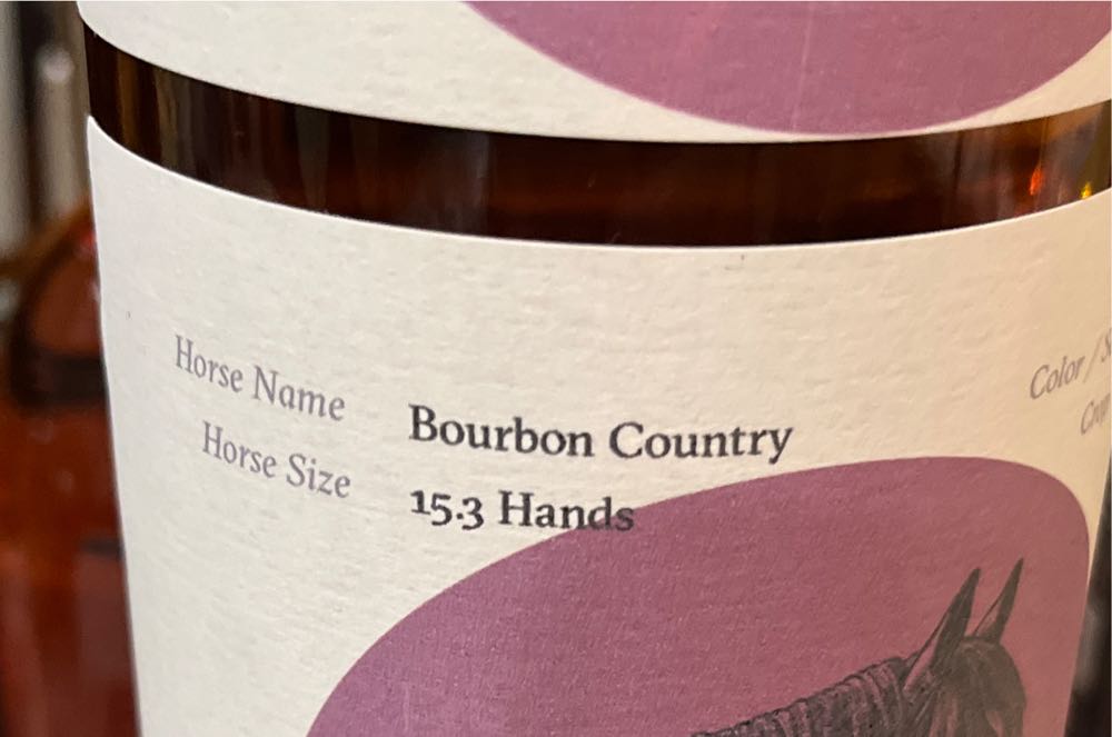 Pinhook Cask Strength Bourbon - Castle & Key Distillery (750 mL) alcohol collectible [Barcode 866378000475] - Main Image 3