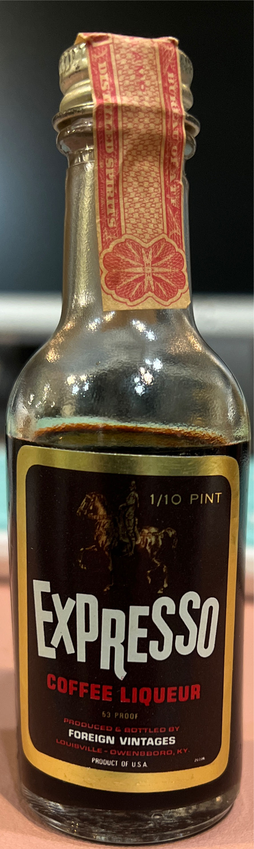 Calumet Farm Single Rack 16 Yr