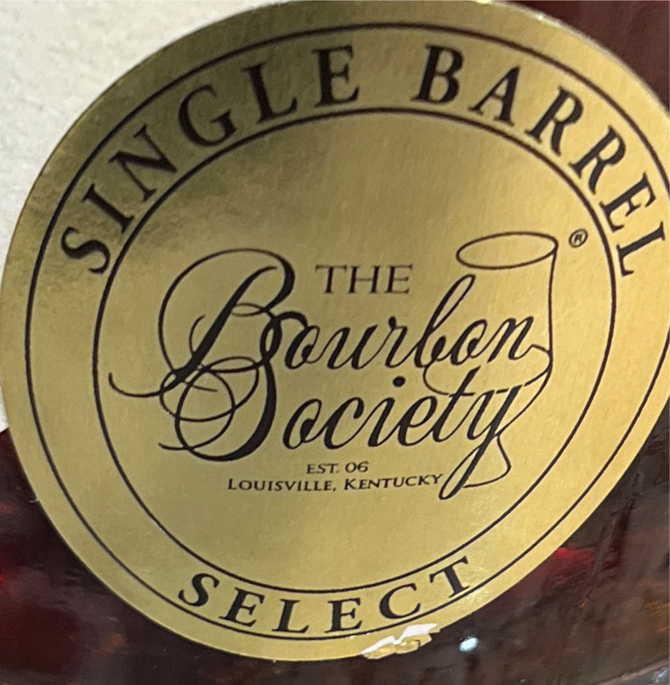 Nulu Double Oaked single Barrell bourbon - MGPI Of Indiana (750mL) alcohol collectible [Barcode 852646007260] - Main Image 2