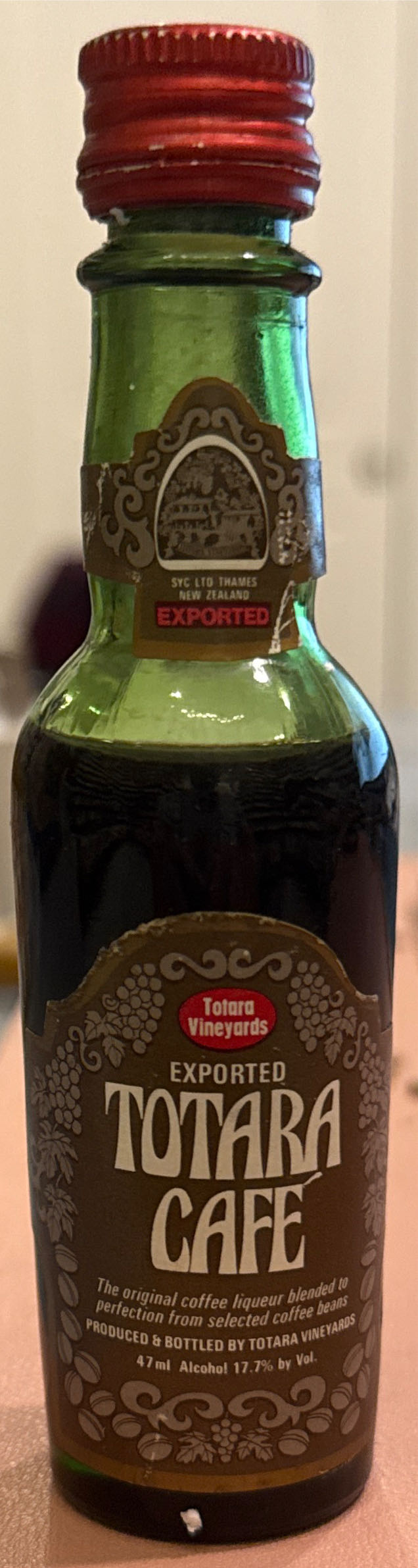 Totara Cafe  alcohol collectible - Main Image 2