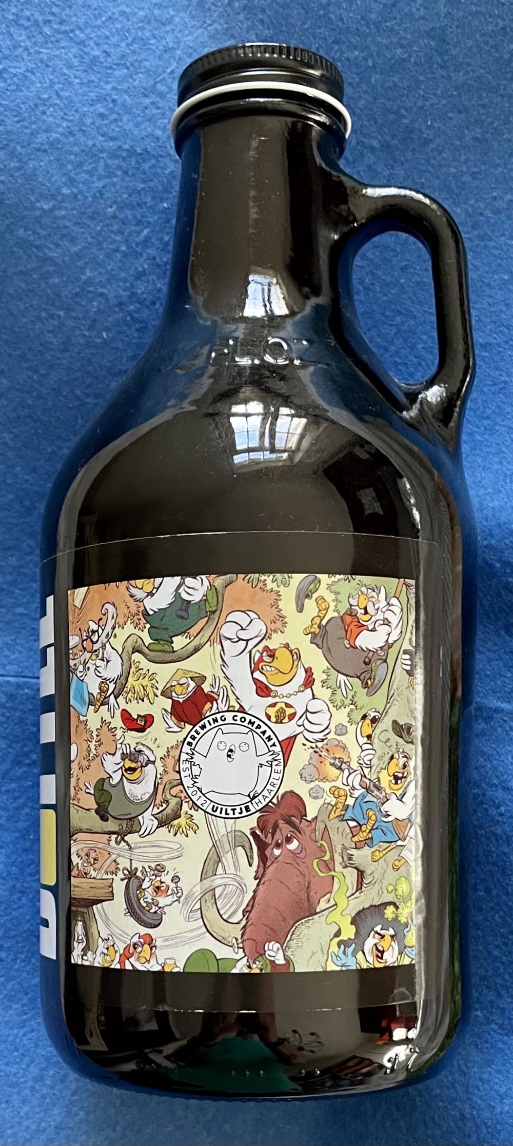 Mark One Vanilla & Raspberry