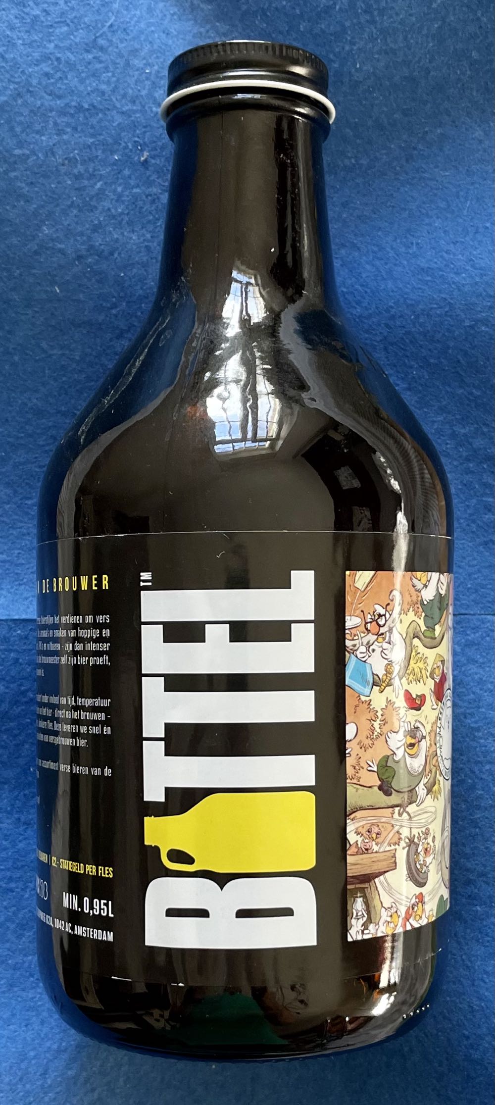 El Patron - Uiltje Brewing Company (950 mL) alcohol collectible - Main Image 4