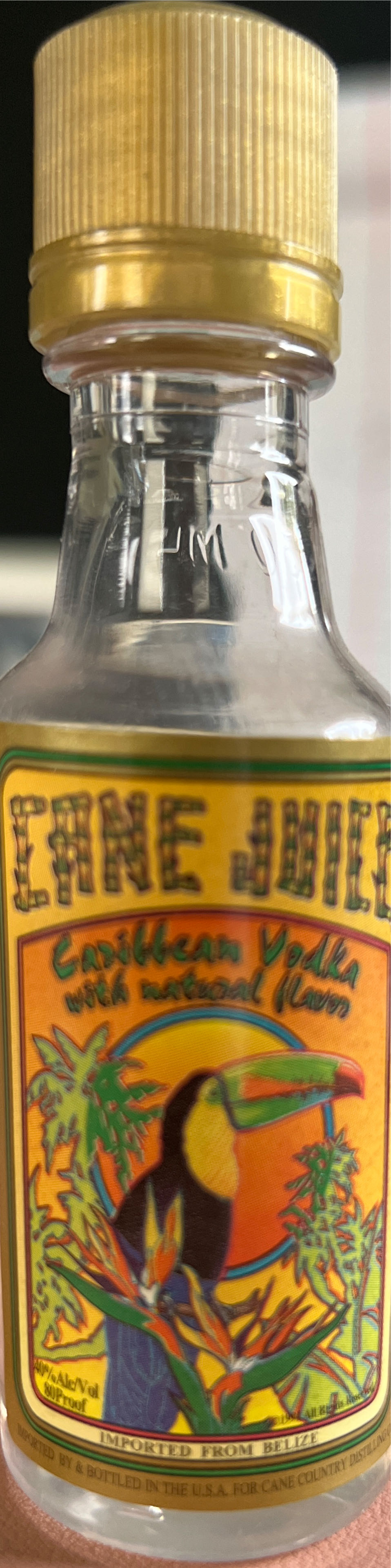 Jahresdose Leer Blacklabel