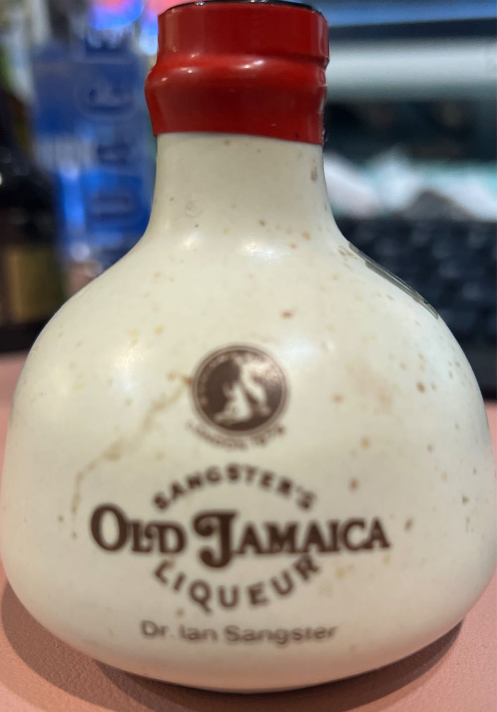 Sangsters Old Jamaica  alcohol collectible - Main Image 2