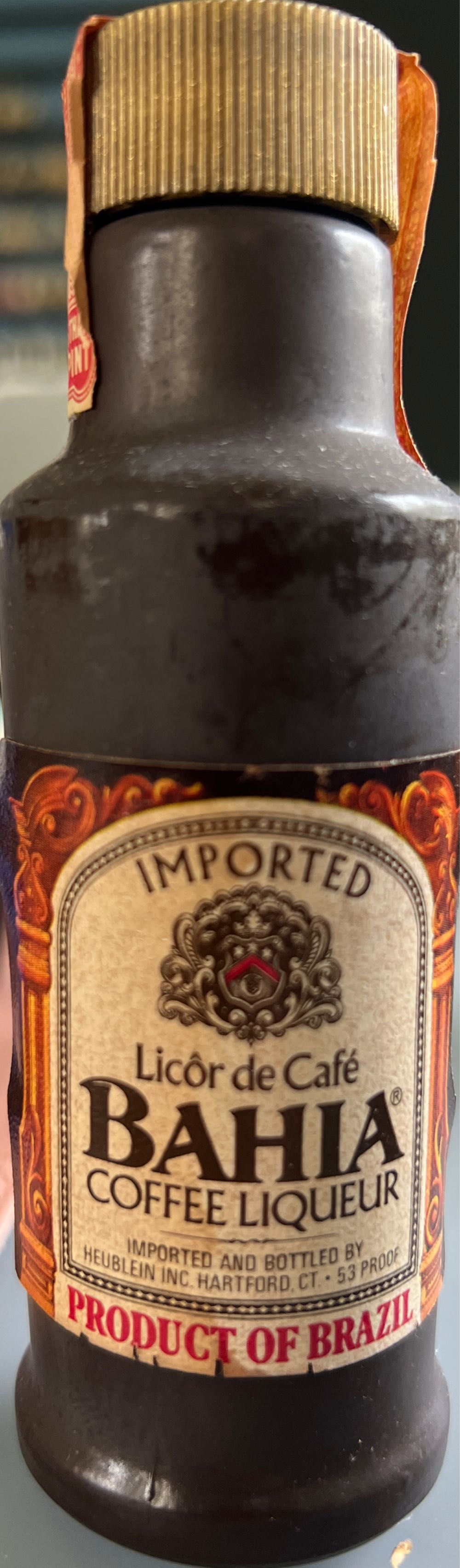 Vintage Rare Romance Imported Superior Triple Vodka Bottle Collectible Mexico