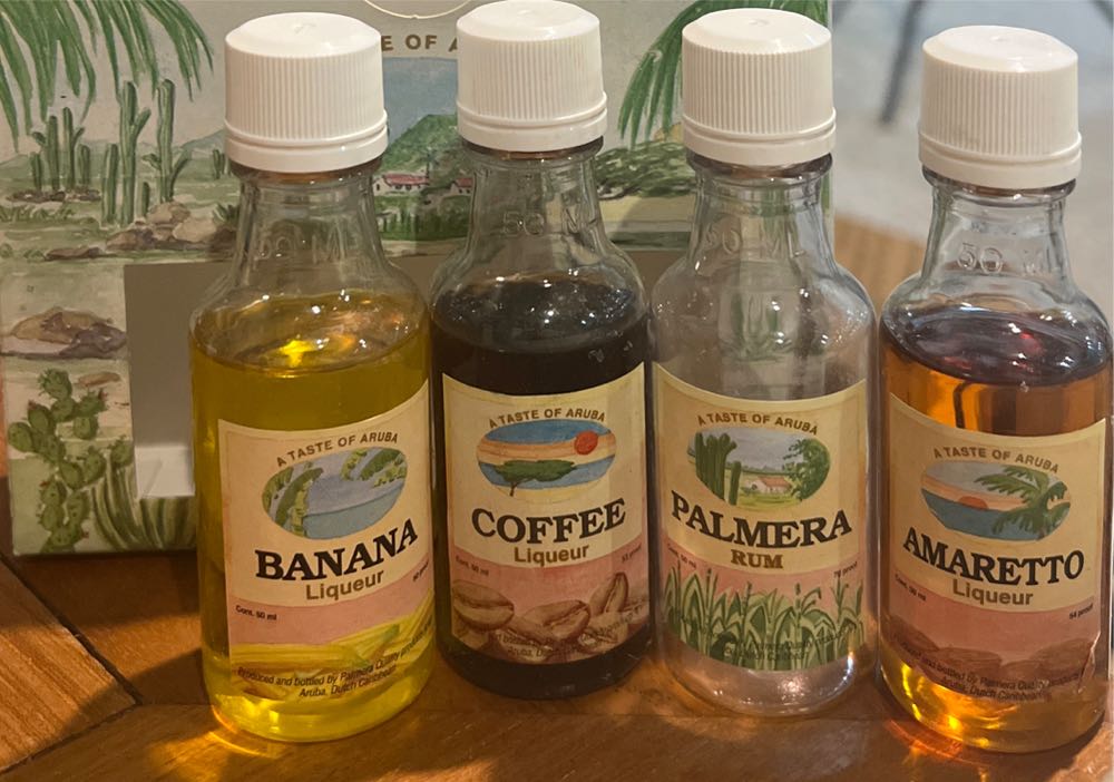 A Taste Of Aruba Set  alcohol collectible - Main Image 2