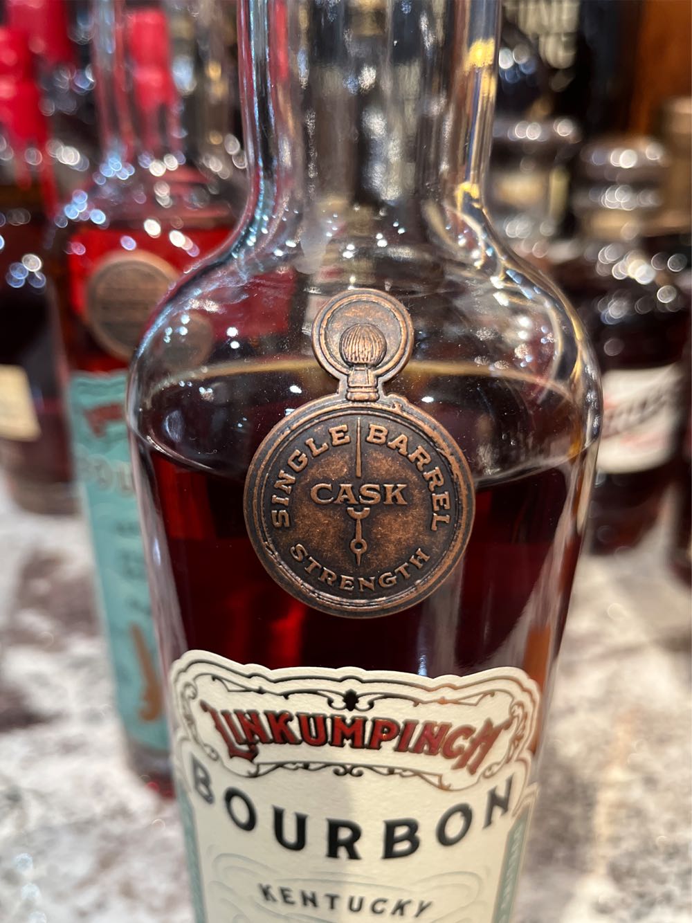 Dueling Grounds Single Barrel - Dueling Grounds Distillery (750 mL) alcohol collectible [Barcode 084282639158] - Main Image 3