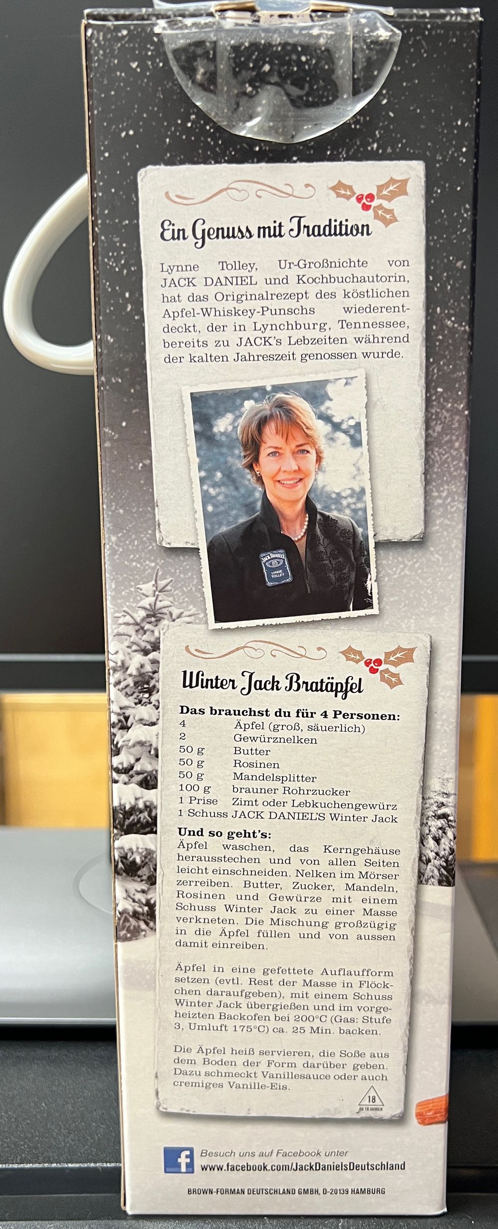 Set Winter Jack - Jack Daniel’s Distillery, Lynchburg, TN (700 mL) alcohol collectible - Main Image 3