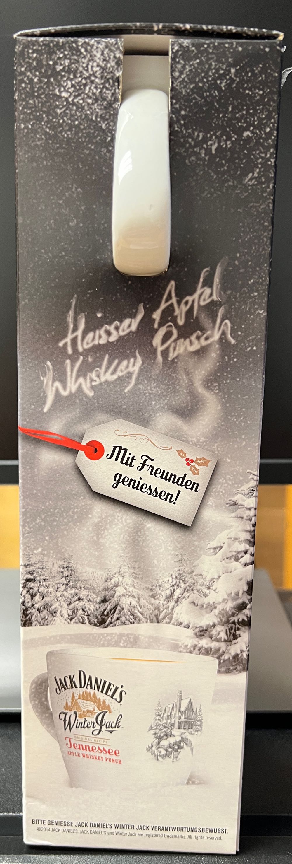 Set Winter Jack - Jack Daniel’s Distillery, Lynchburg, TN (700 mL) alcohol collectible - Main Image 4