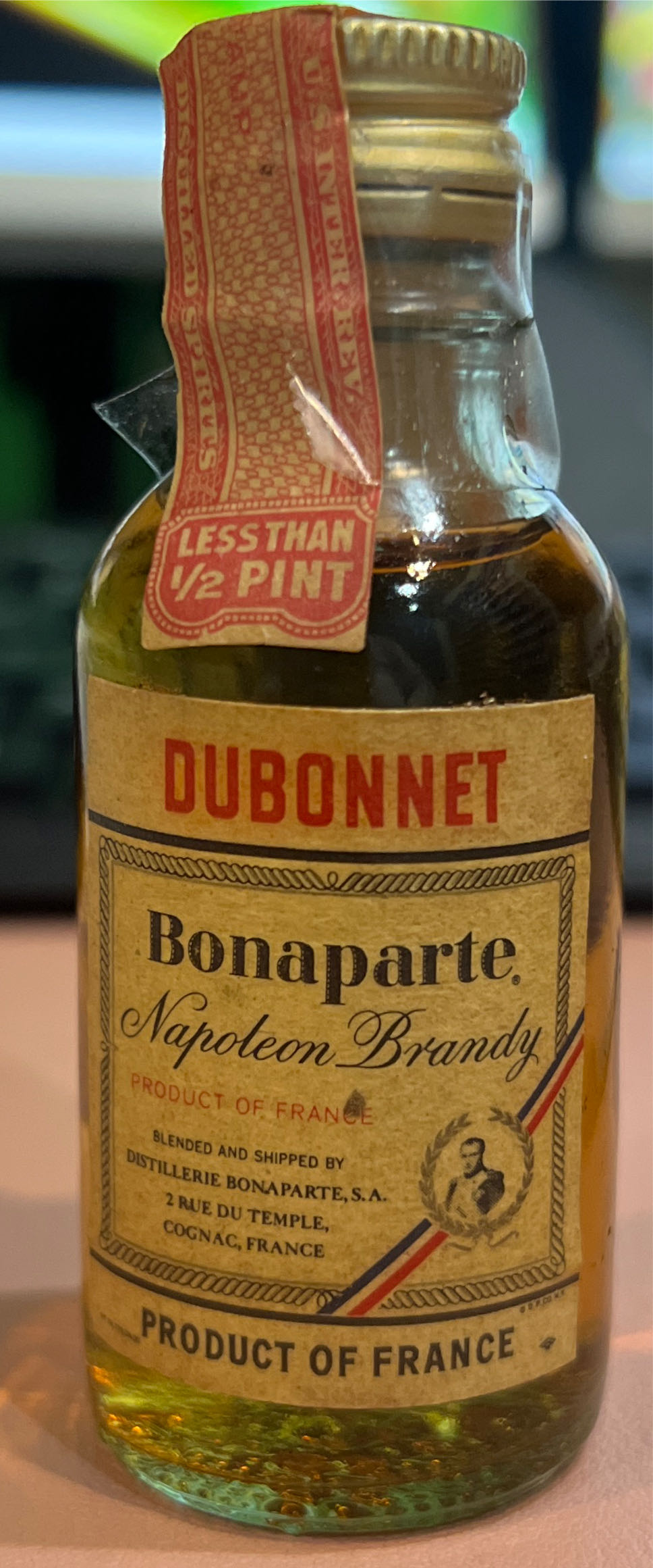 Dubonnet Bonaparte  alcohol collectible - Main Image 2