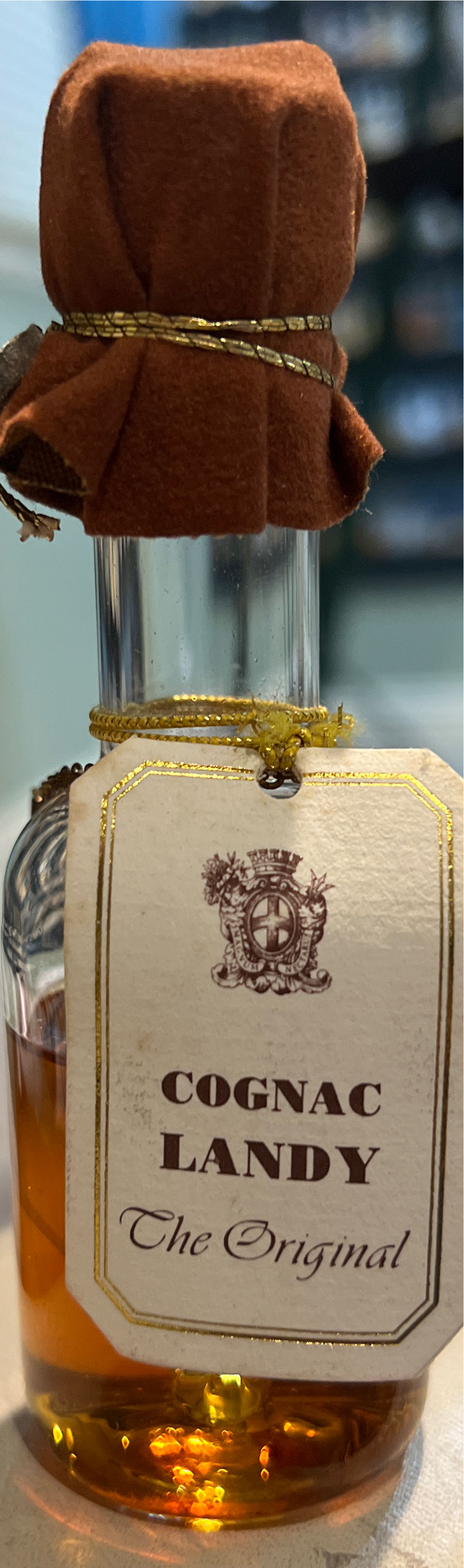 Cognac Lady  alcohol collectible - Main Image 2