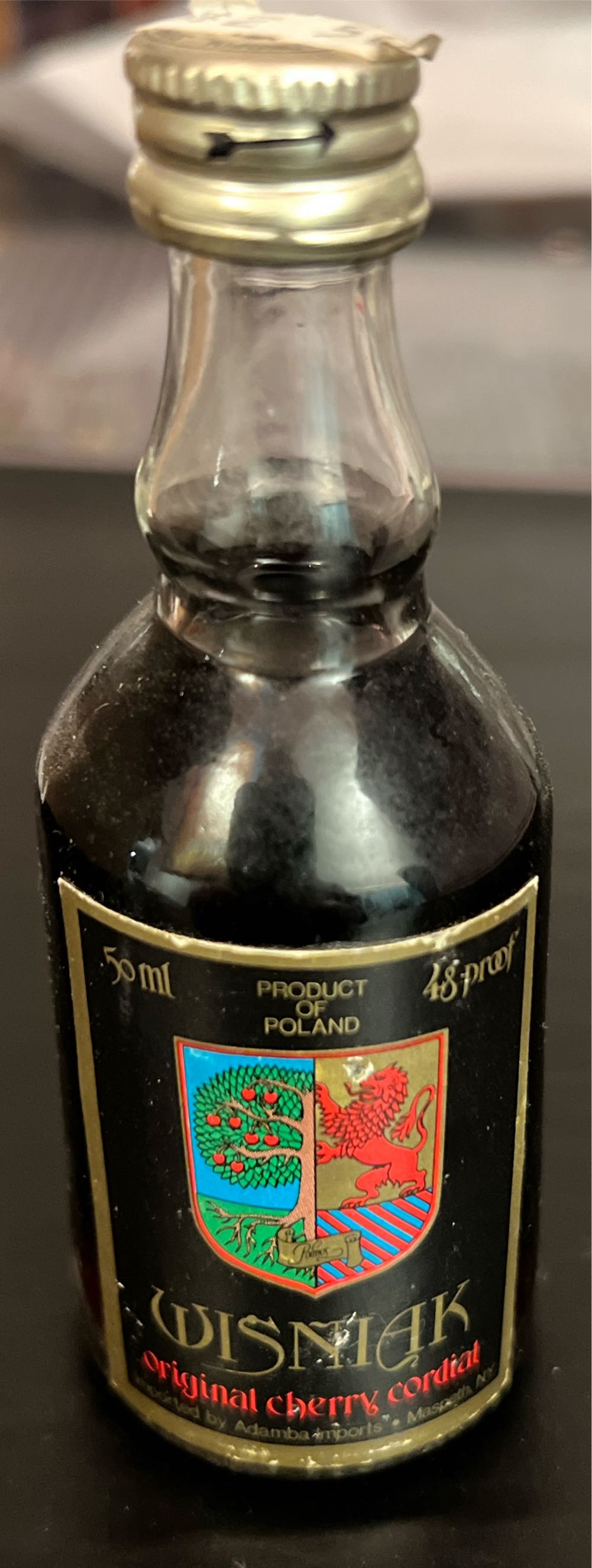 Wisniak Polish Cherry  alcohol collectible - Main Image 2
