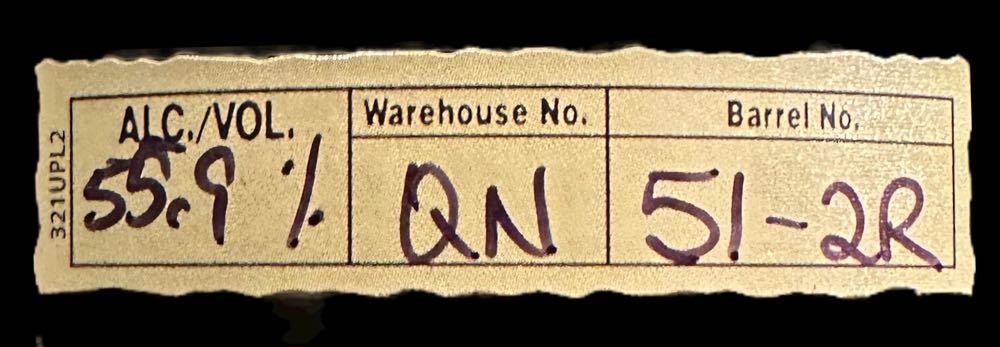 Four Roses OESK “Luke’s Liquors” - Four Roses Distillery LLC (750 mL) alcohol collectible [Barcode 040063400294] - Main Image 4