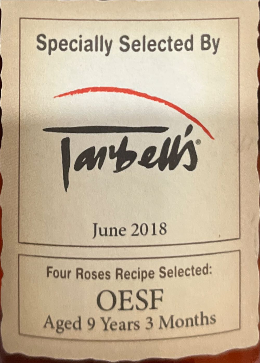 Four Roses OESF - Four Roses (750 mL) alcohol collectible - Main Image 2