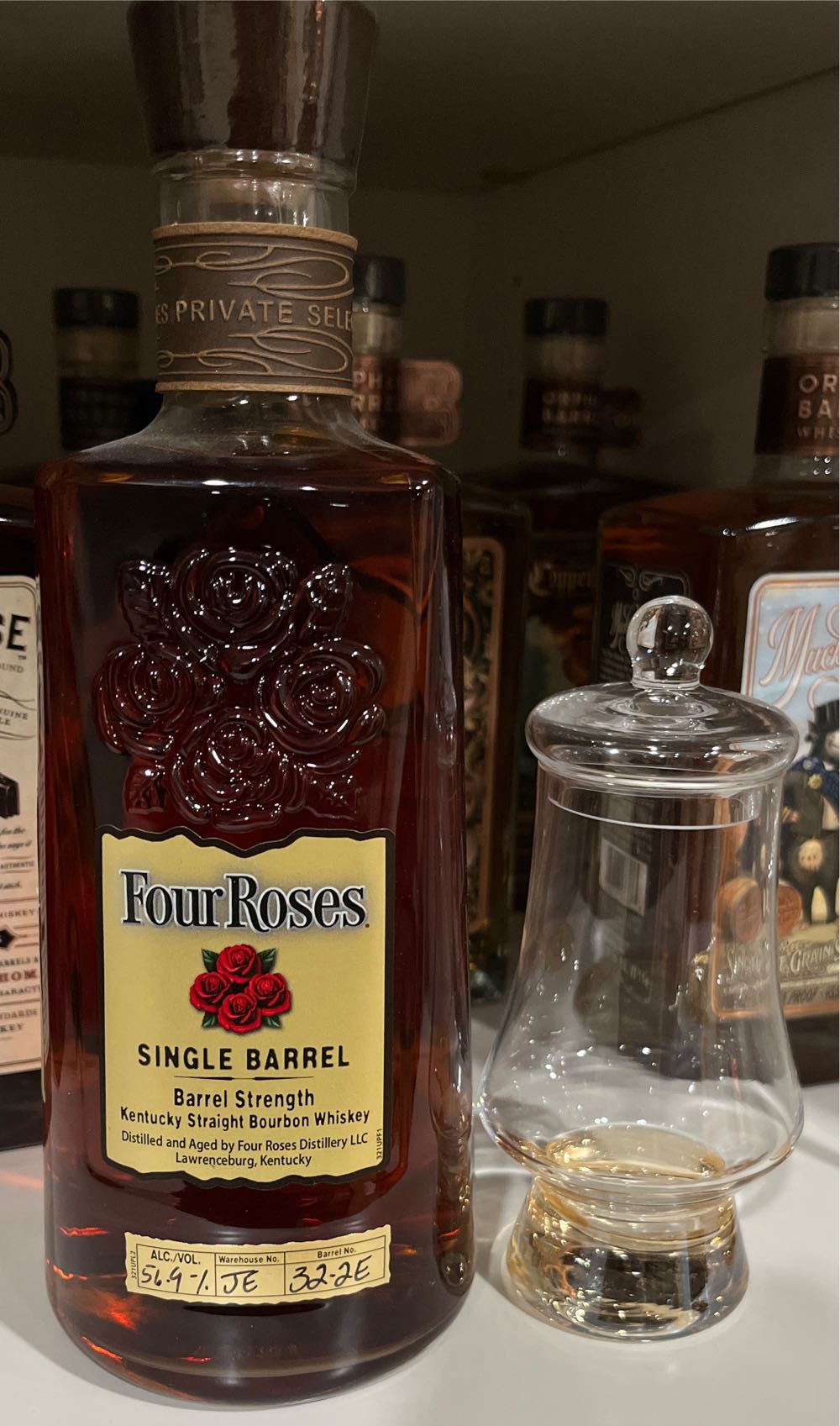 Salvador’s Top Shelf Margarita