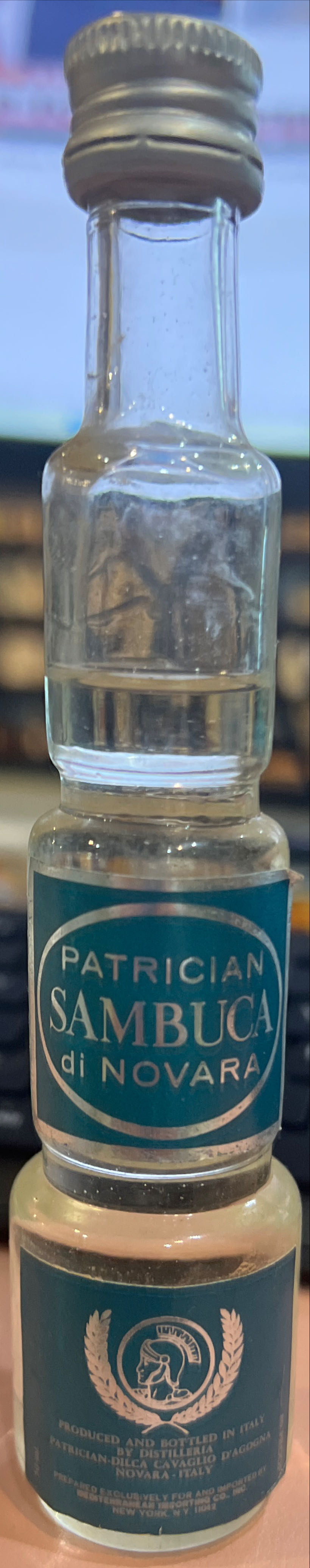 Patrician Sambuca  alcohol collectible - Main Image 2