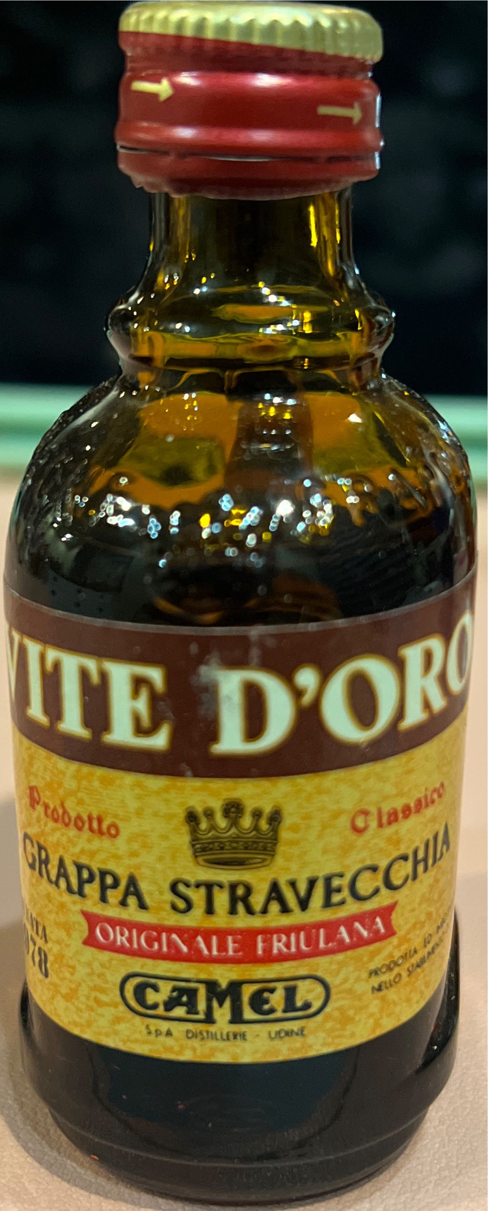 Ski Country Labrador Decanter