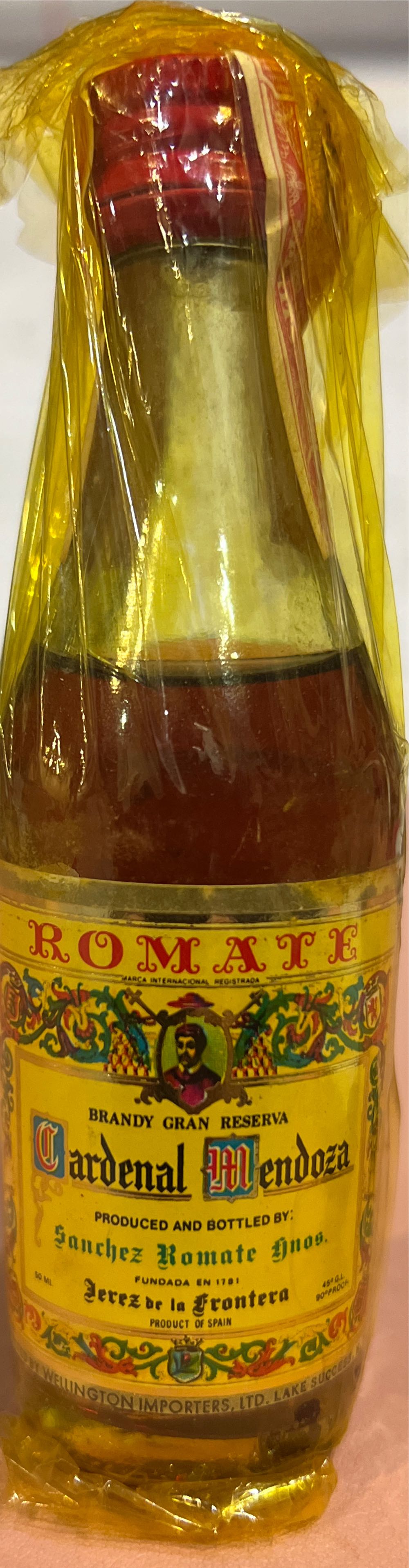 Romate  alcohol collectible - Main Image 2