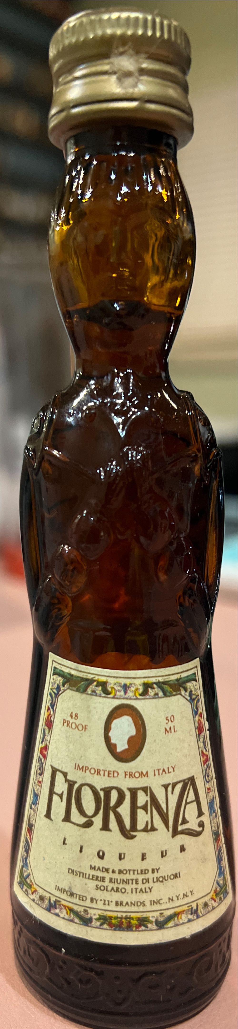 LIQUOR : Single Barrel Rye (b)