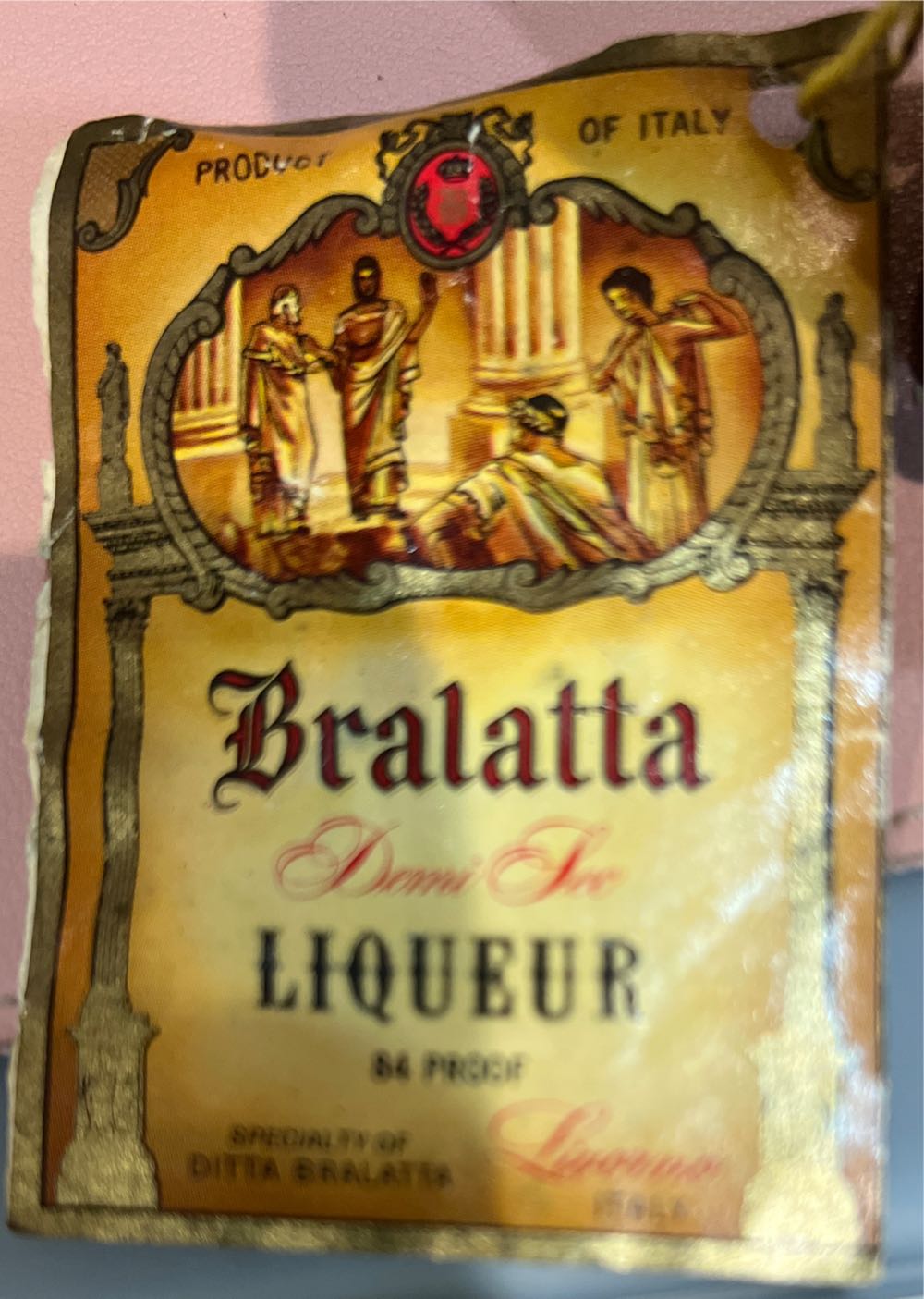 Bralatta  alcohol collectible - Main Image 2