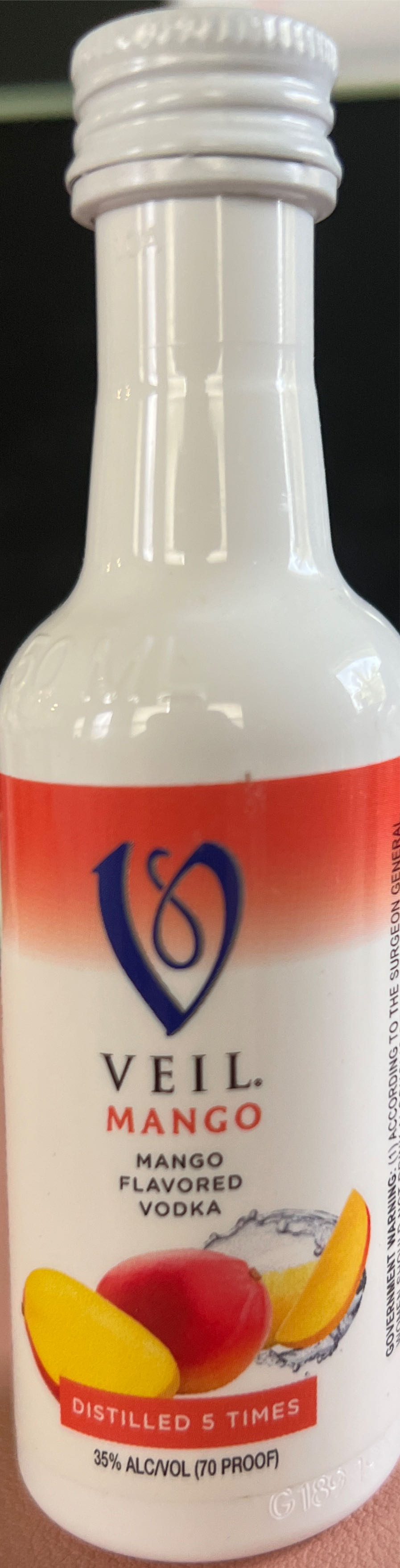 Veil Mango  alcohol collectible - Main Image 1