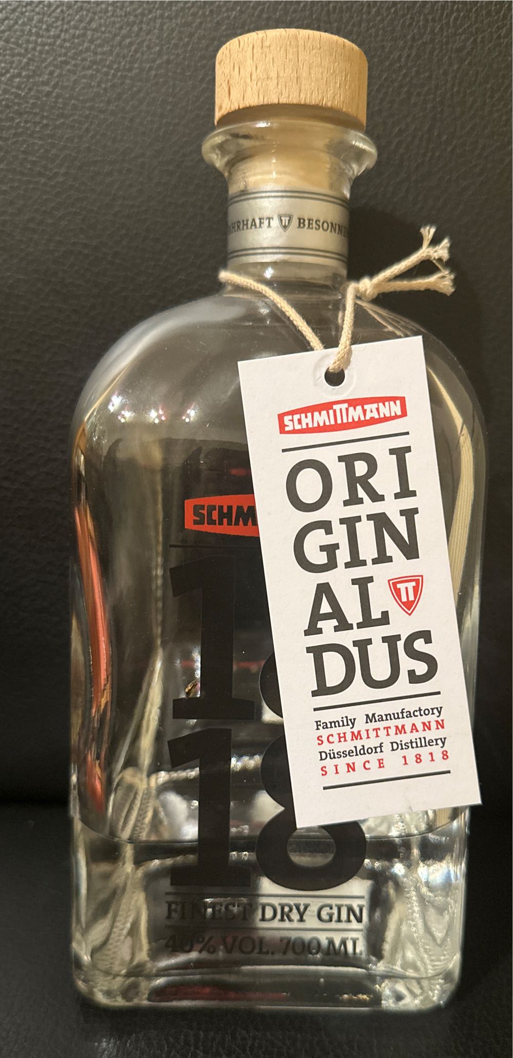 John A P Conoley Limited Reserve Rye