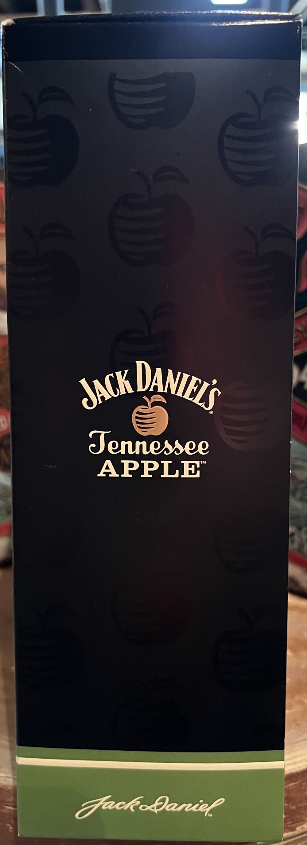 Set Apple With Glass - Jack Daniel’s Distillery, Lynchburg, TN (750 mL) alcohol collectible - Main Image 4