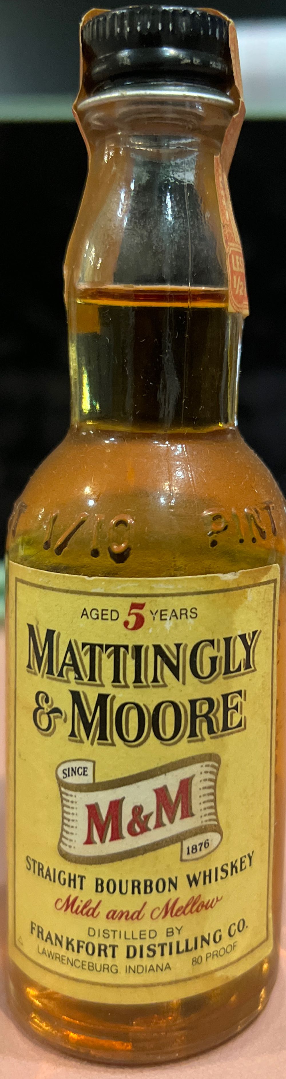 Jack Daniels Ornament 1904