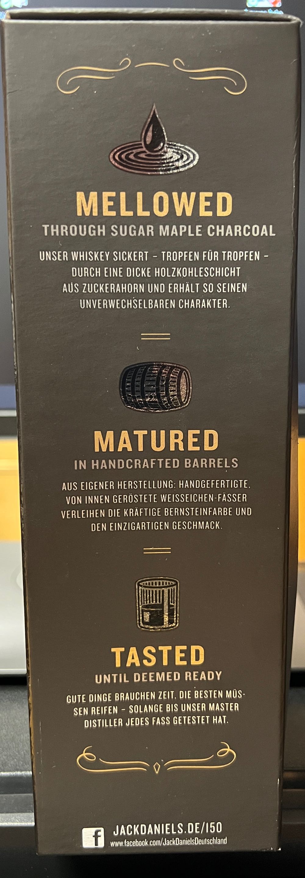150 Aniversary Of Jack Daniels Factory - Jack Daniel’s Distillery, Lynchburg, TN (700 mL) alcohol collectible - Main Image 2