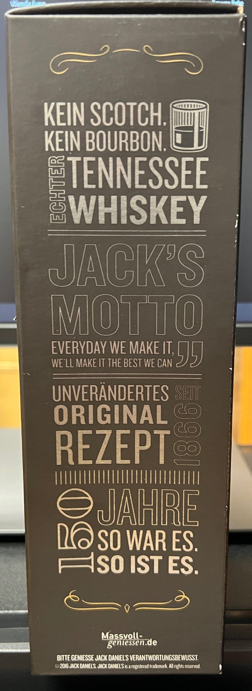 150 Aniversary Of Jack Daniels Factory - Jack Daniel’s Distillery, Lynchburg, TN (700 mL) alcohol collectible - Main Image 4