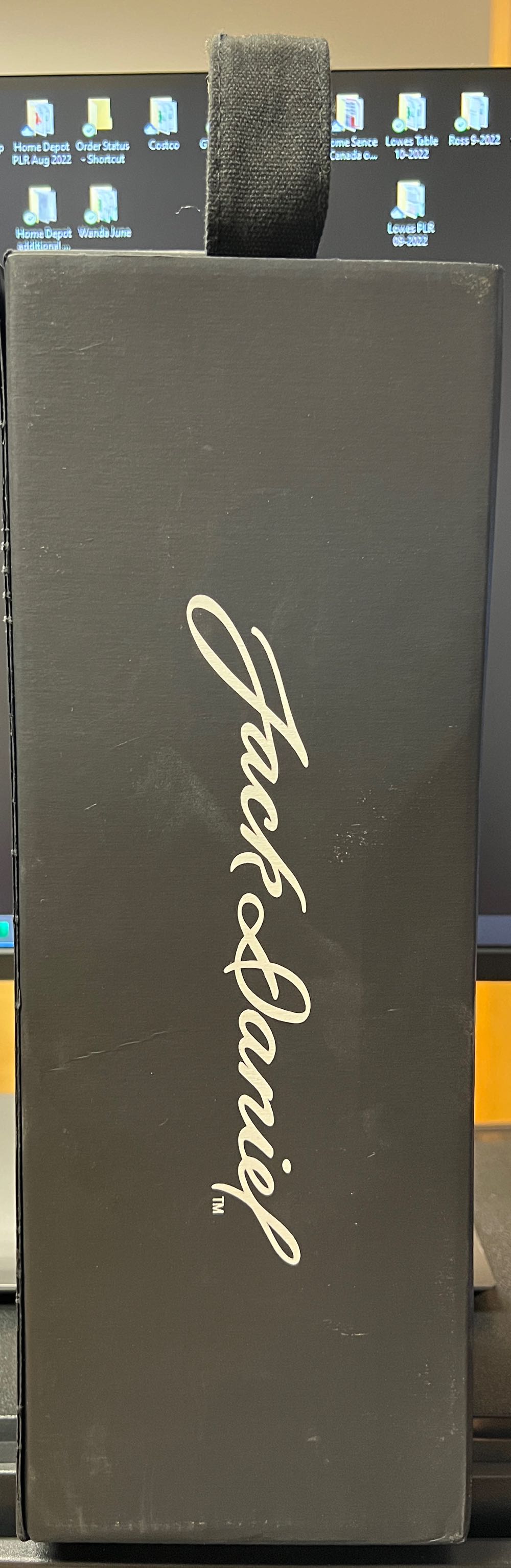 Black Label Fabric Case 1.75l Asia - Jack Daniel’s Distillery, Lynchburg, TN (1.75 L) alcohol collectible - Main Image 2