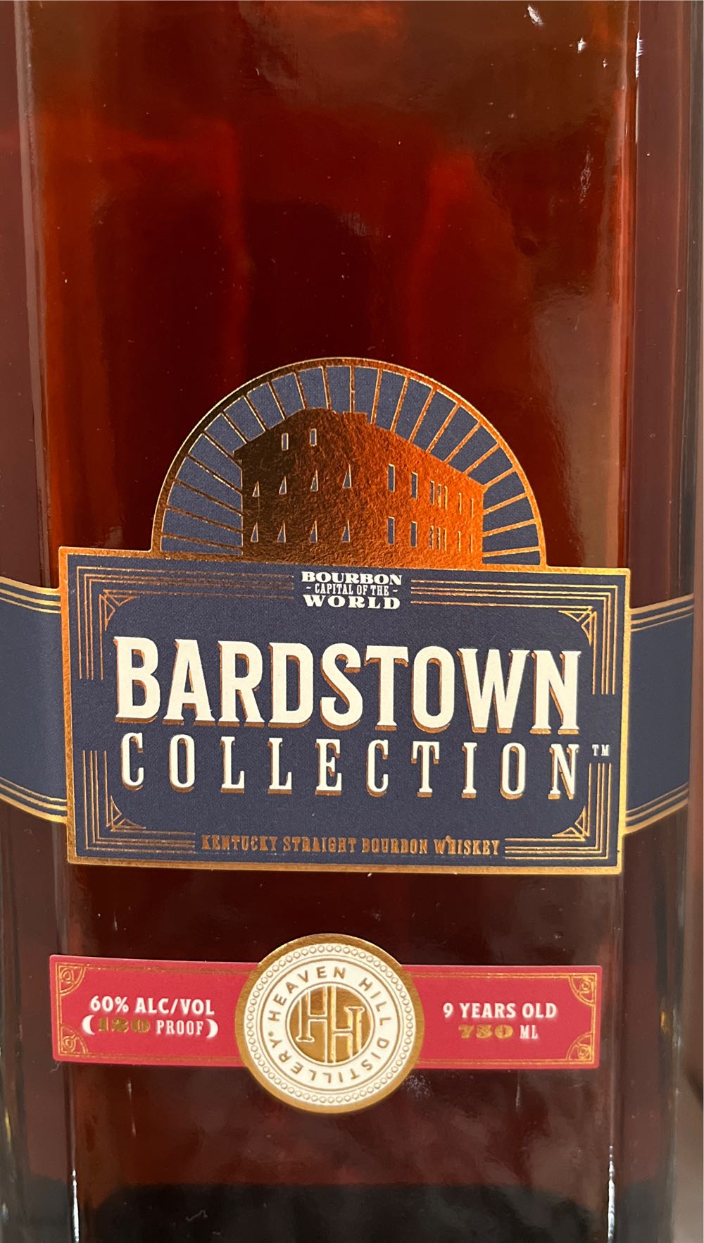 Heaven Hill Bardstown Collection - Heaven Hill Distillery (750 mL) alcohol collectible - Main Image 2