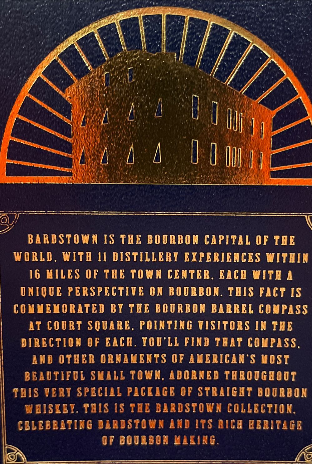 Heaven Hill Bardstown Collection - Heaven Hill Distillery (750 mL) alcohol collectible - Main Image 4