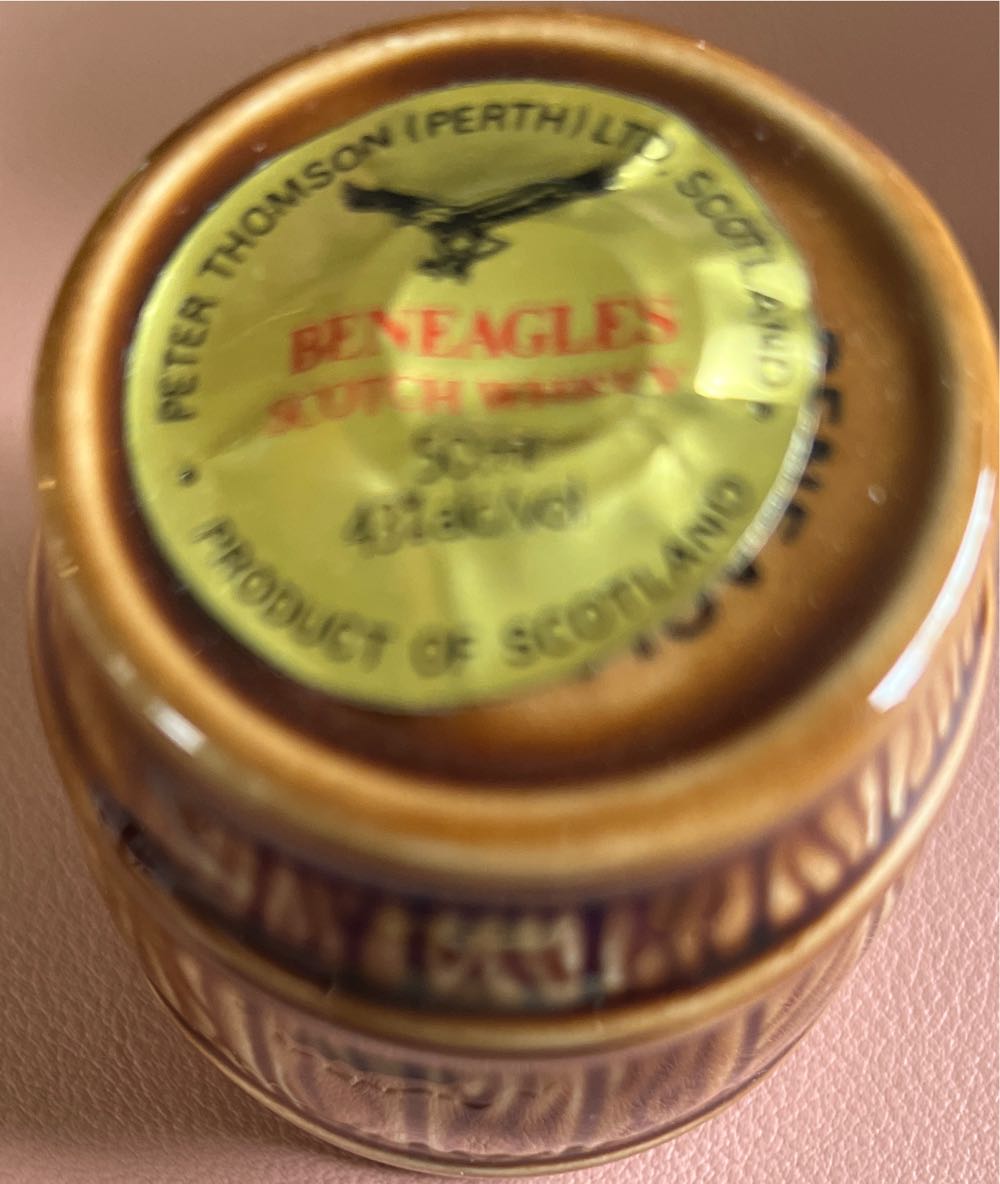 Beneagles  alcohol collectible - Main Image 2