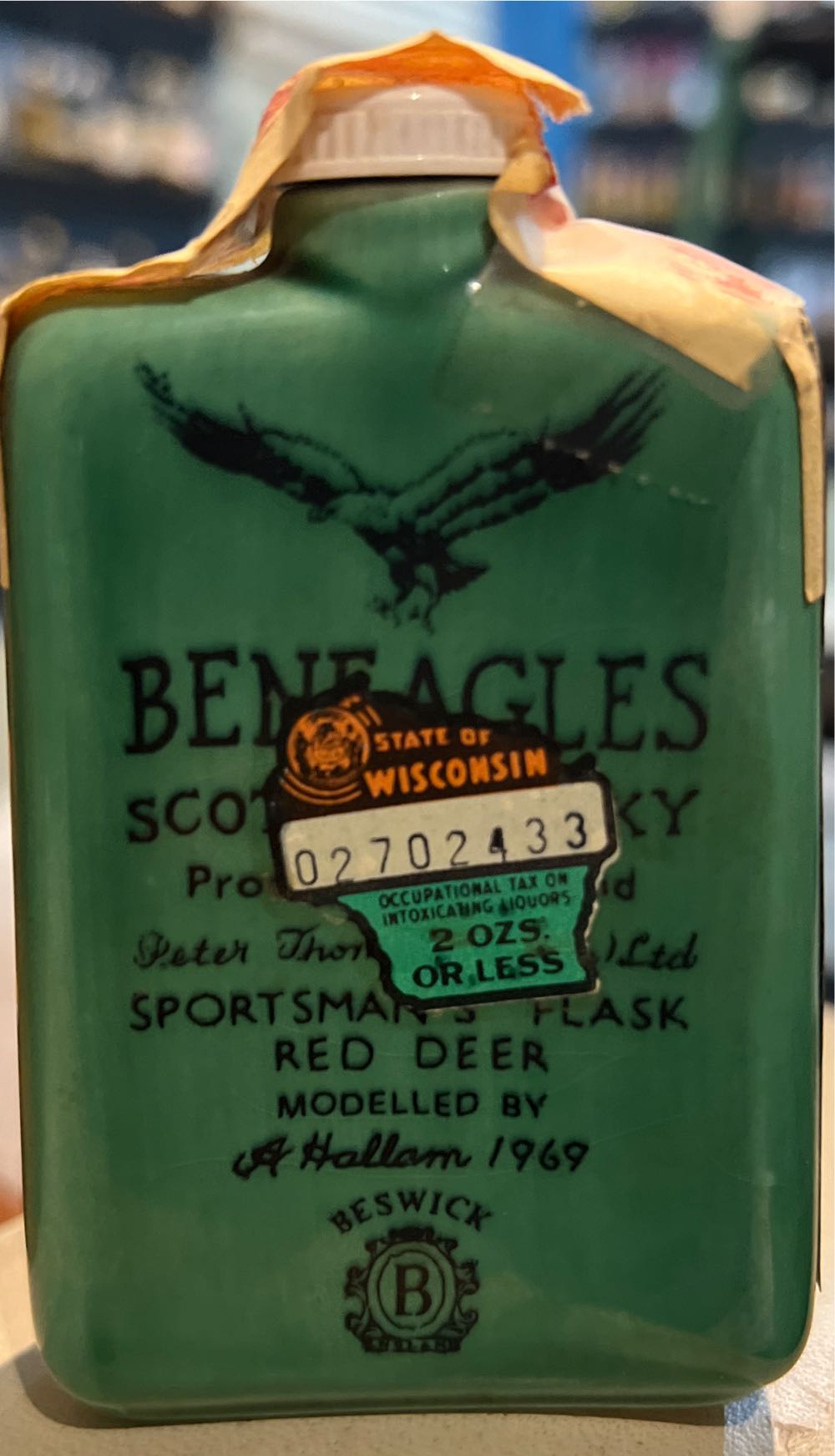 Beneagles  alcohol collectible - Main Image 3