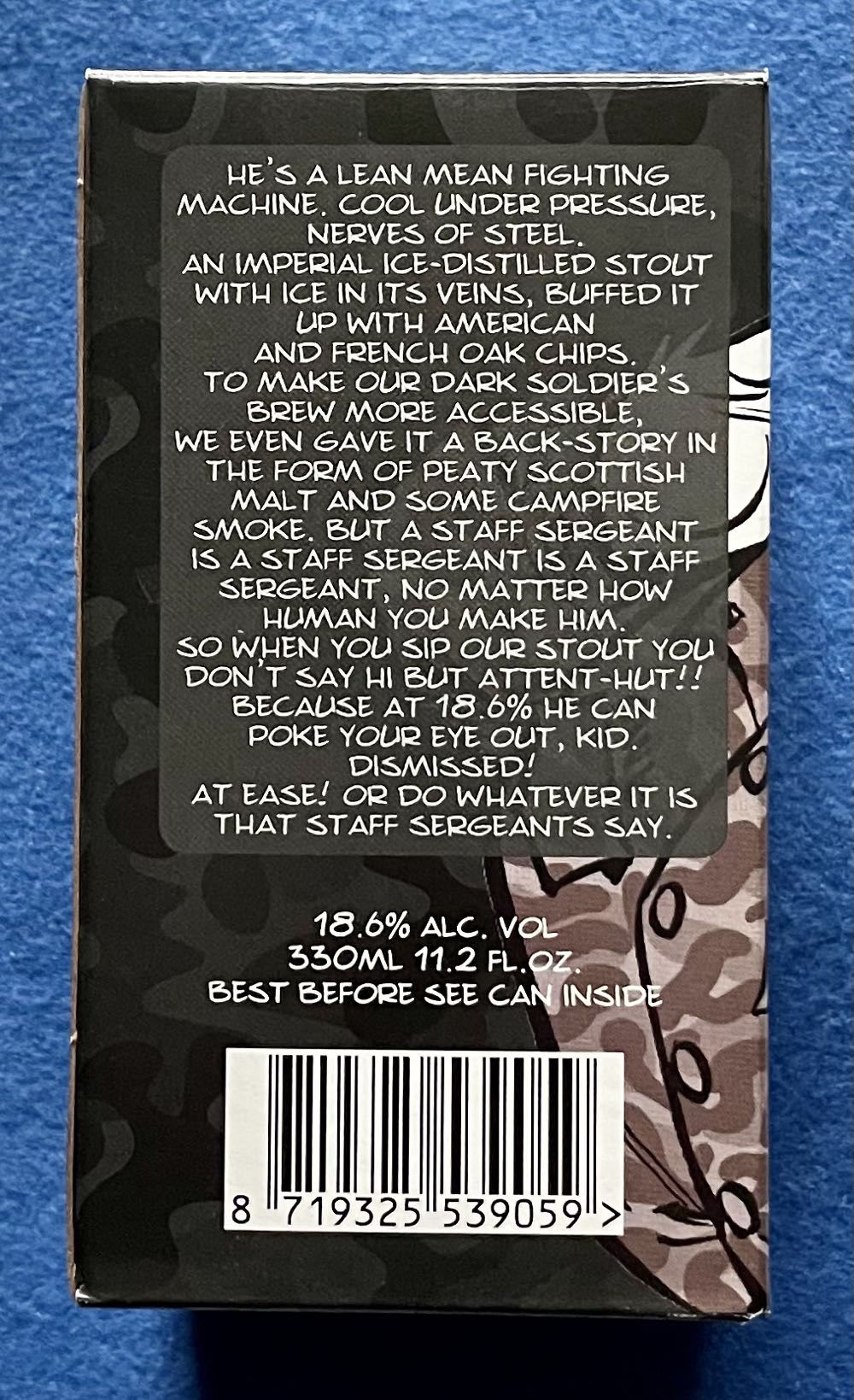 Staff Sergeant - Uiltje Brewing Company (330 mL) alcohol collectible [Barcode 8719325539059] - Main Image 2