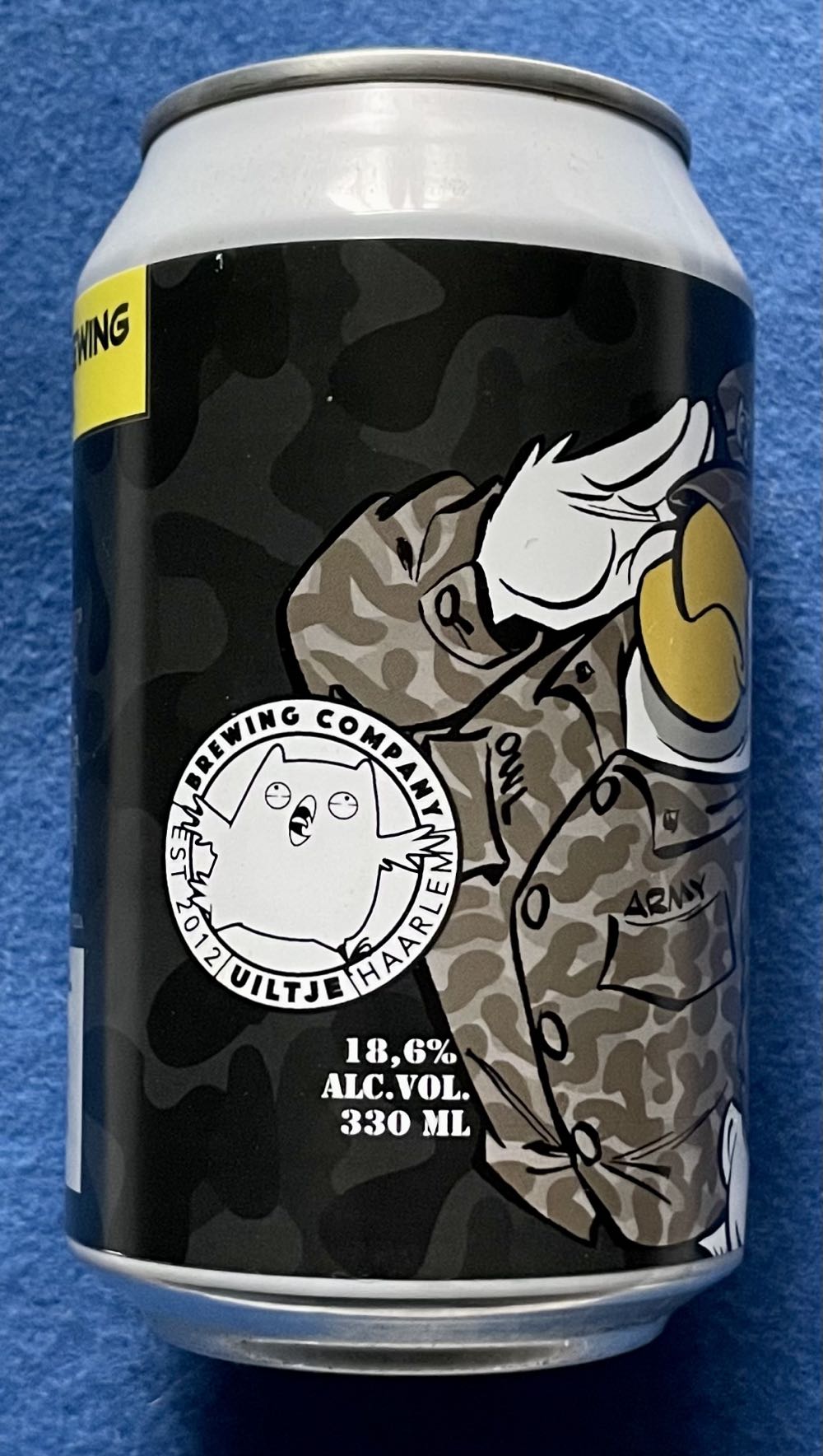 Staff Sergeant - Uiltje Brewing Company (330 mL) alcohol collectible [Barcode 8719325539059] - Main Image 3
