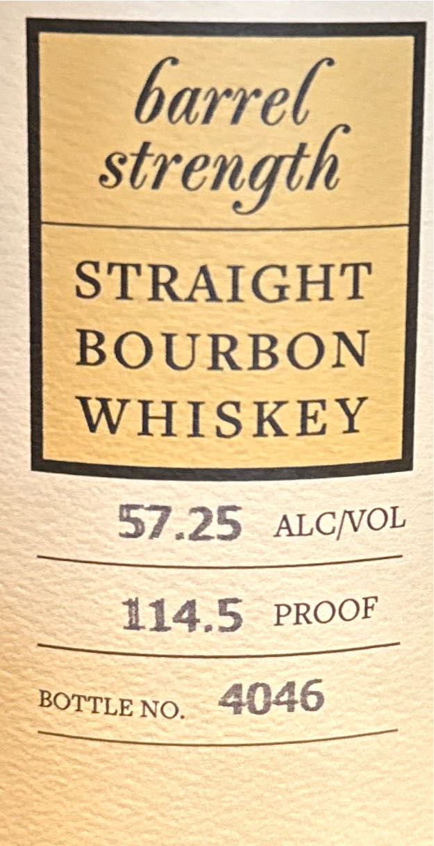 Buzzard’s Roost Barrel Strength - Buzzard’s Roost Spirits (750 mL) alcohol collectible [Barcode 850030940001] - Main Image 3