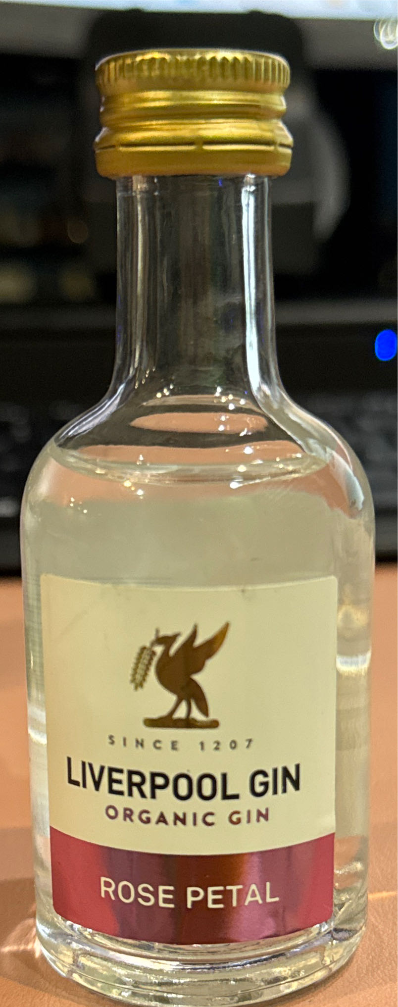 Gin Liverpool Gin Valencian Orange 46% 70cl  alcohol collectible [Barcode 5011166055204] - Main Image 2