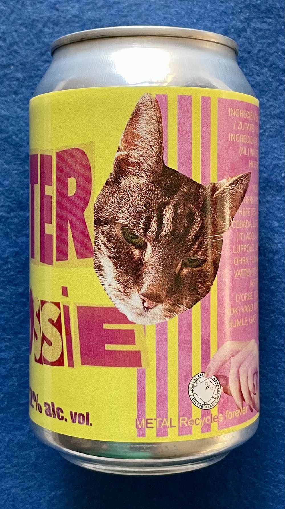 Katerlossie - Uiltje Brewing Company (330 mL) alcohol collectible - Main Image 2