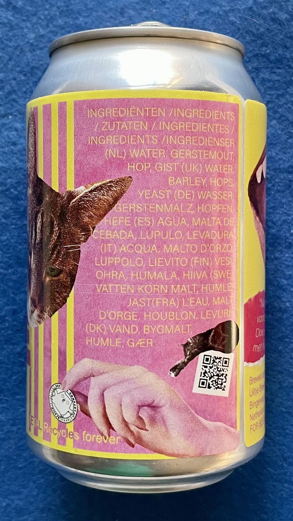 Katerlossie - Uiltje Brewing Company (330 mL) alcohol collectible - Main Image 3