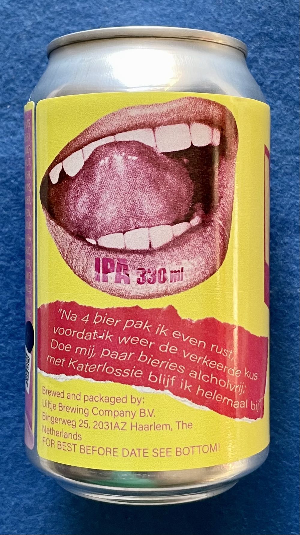 Katerlossie - Uiltje Brewing Company (330 mL) alcohol collectible - Main Image 4