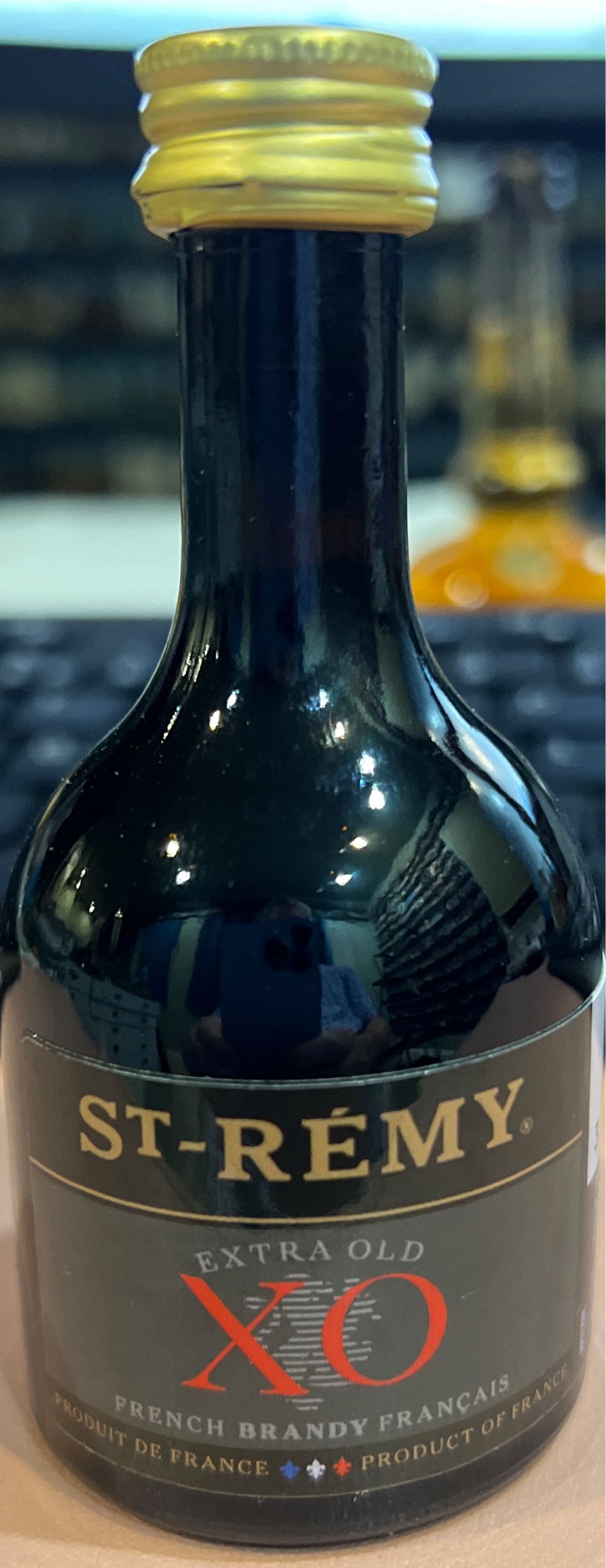 St-Remy XO  (50 mL) alcohol collectible [Barcode 3161420002559] - Main Image 2