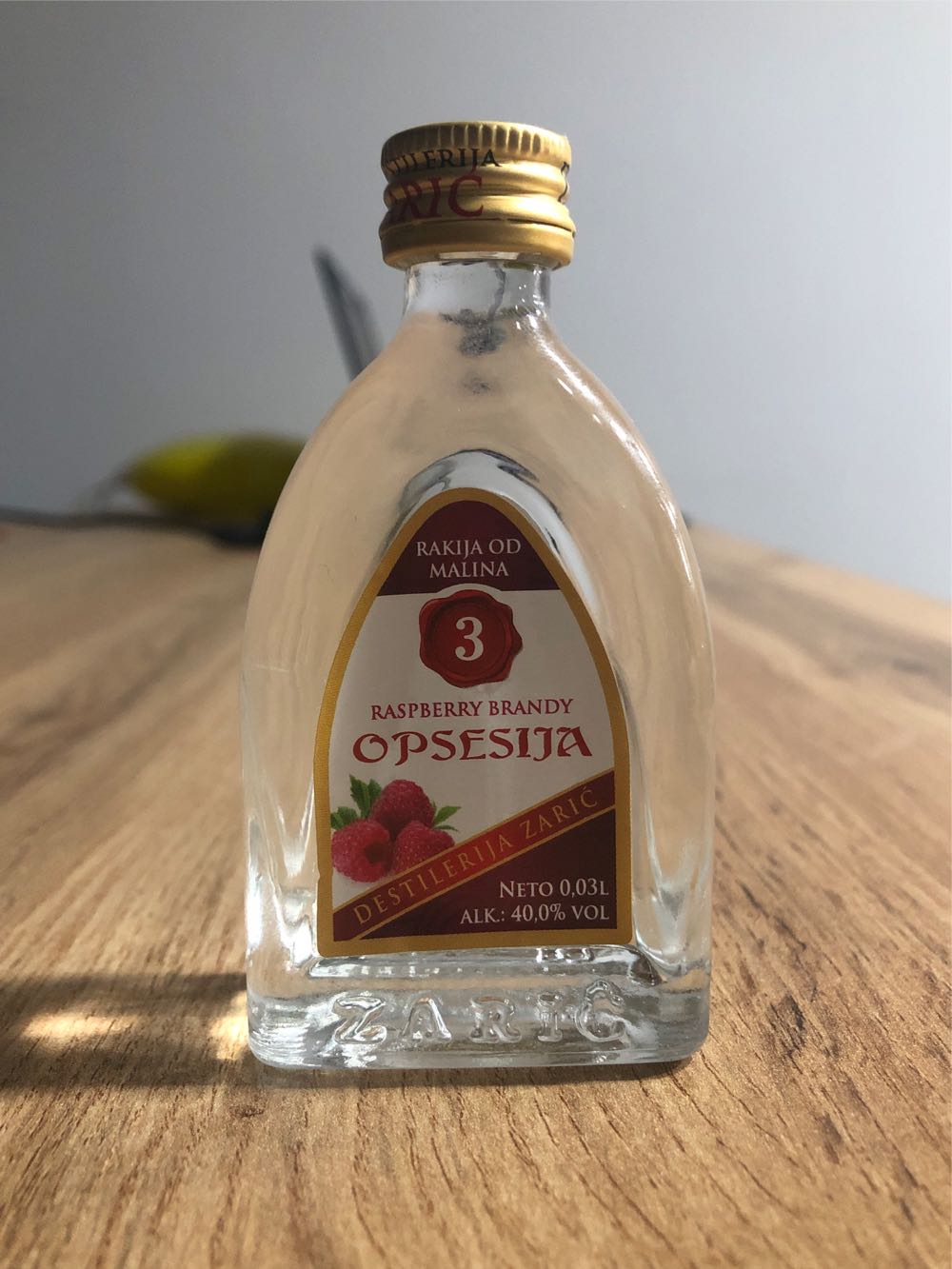 Nostalgija Quince Brandy